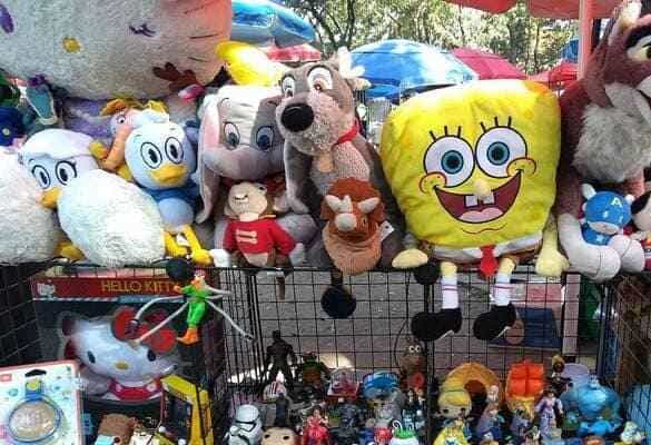 Destrucción de Juguetes