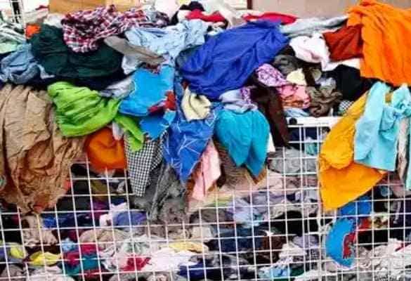 Destrucción de Ropa